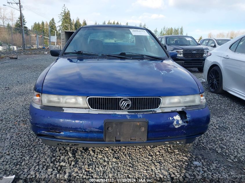 1996 Mercury Mystique Gs/Spree VIN: 1MELM6532TK625028 Lot: 40984132