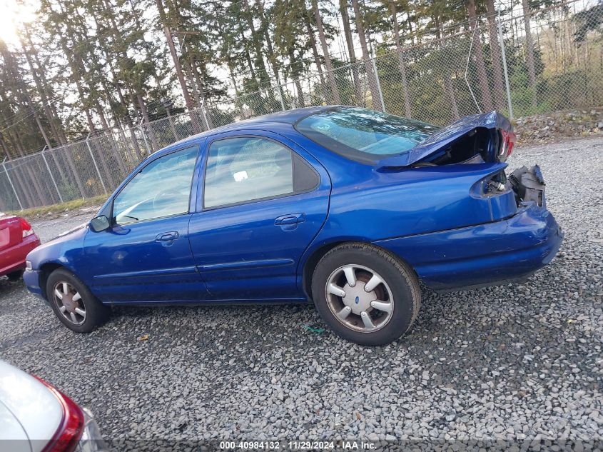 1996 Mercury Mystique Gs/Spree VIN: 1MELM6532TK625028 Lot: 40984132