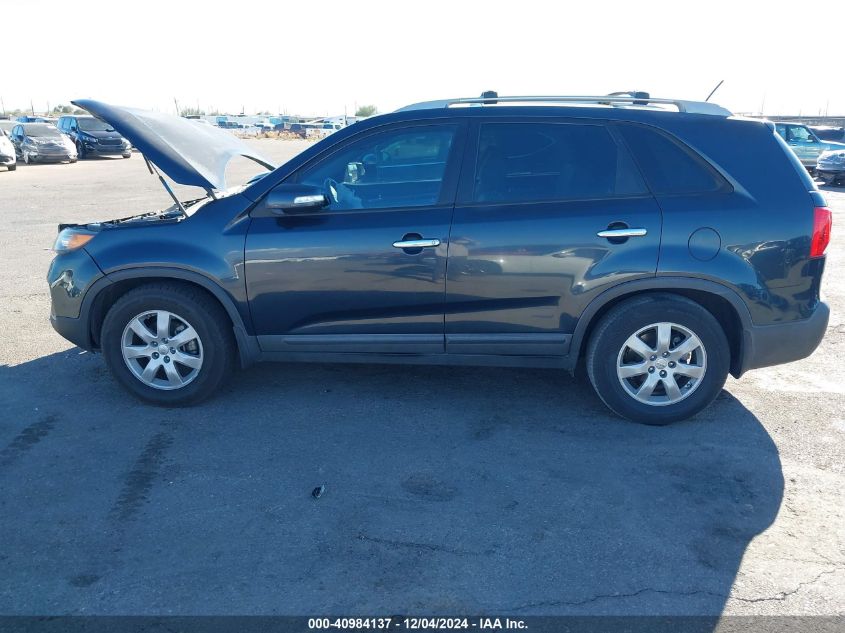 2012 Kia Sorento Lx VIN: 5XYKT4A63CG239213 Lot: 40984137