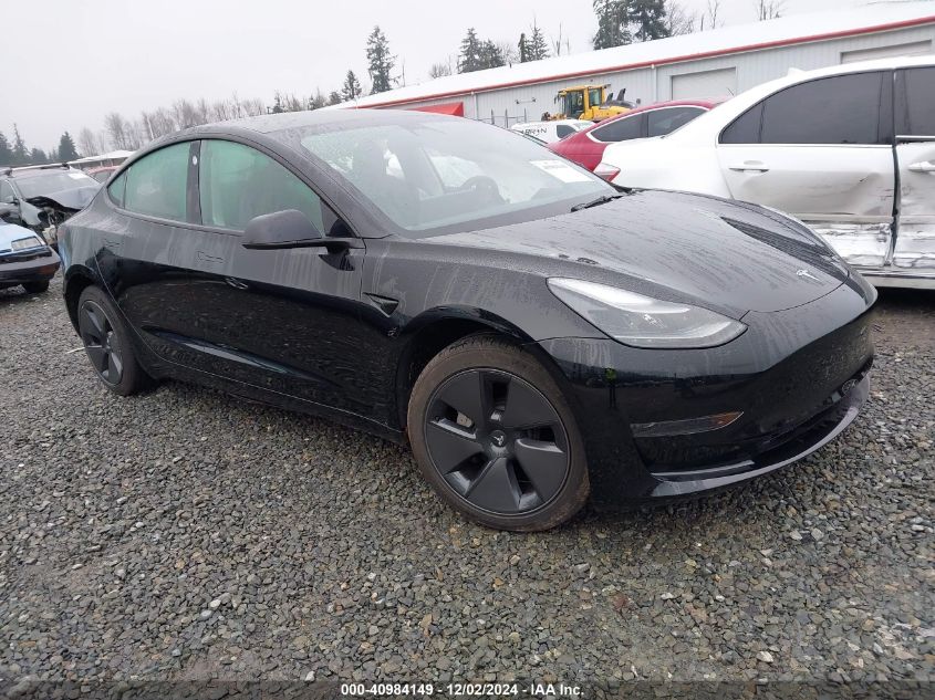 2023 TESLA MODEL 3 - 5YJ3E1EA3PF576313