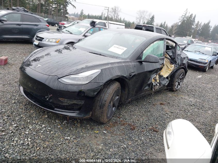 2023 TESLA MODEL 3 - 5YJ3E1EA3PF576313