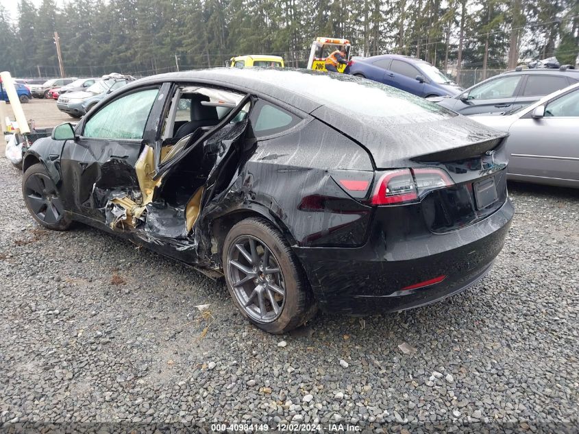 2023 TESLA MODEL 3 - 5YJ3E1EA3PF576313