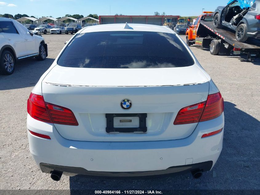 VIN WBA5B1C56ED476117 2014 BMW 5 Series, 535I no.16