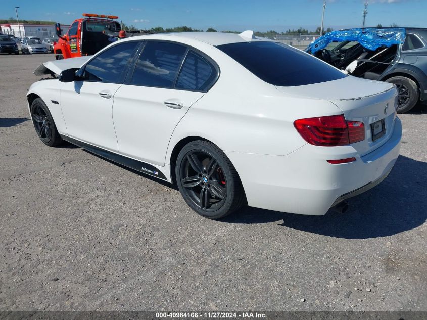 VIN WBA5B1C56ED476117 2014 BMW 5 Series, 535I no.3