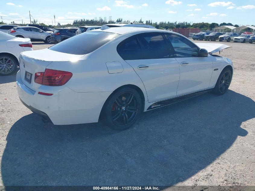 VIN WBA5B1C56ED476117 2014 BMW 5 Series, 535I no.4