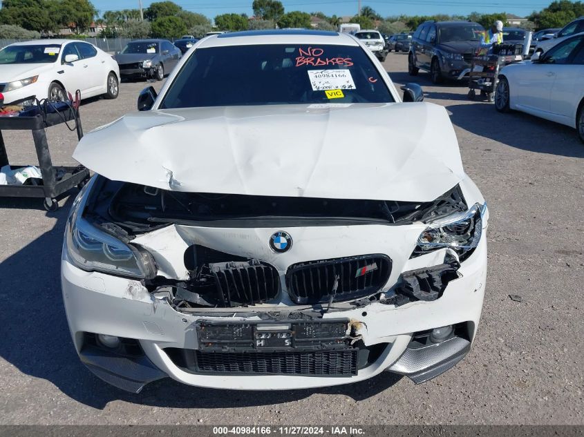 VIN WBA5B1C56ED476117 2014 BMW 5 Series, 535I no.6