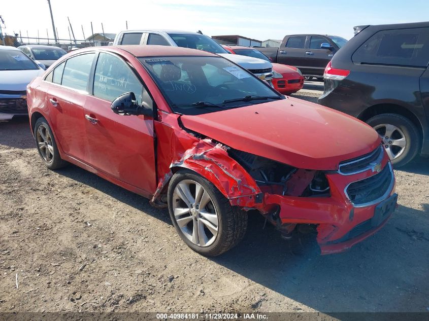 2015 CHEVROLET CRUZE