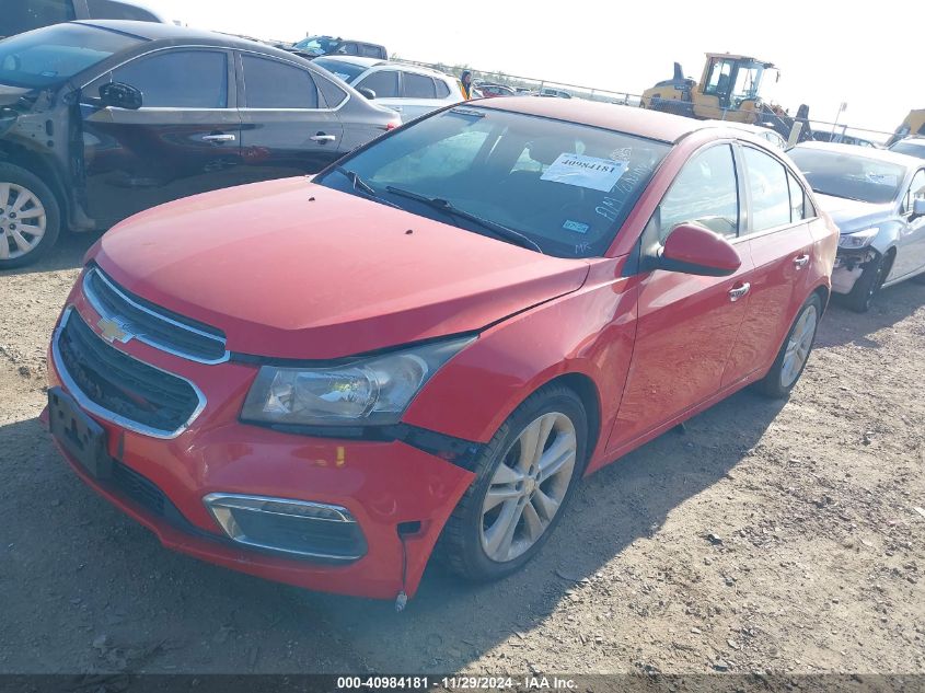 VIN 1G1PG5SB3F7269317 2015 CHEVROLET CRUZE no.2