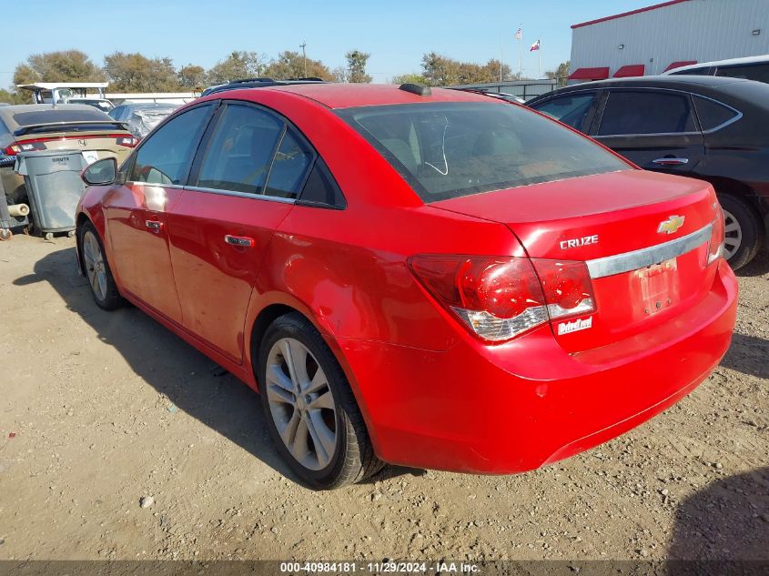 VIN 1G1PG5SB3F7269317 2015 CHEVROLET CRUZE no.3