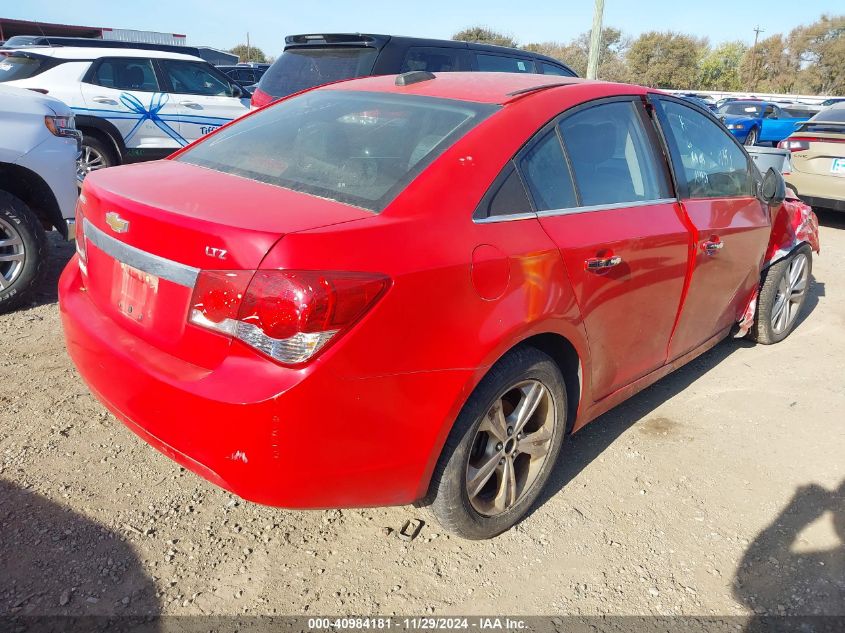 VIN 1G1PG5SB3F7269317 2015 CHEVROLET CRUZE no.4