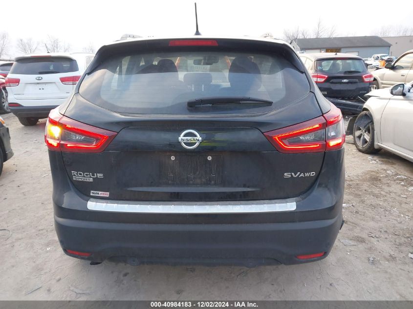 VIN JN1BJ1BW9NW470323 2022 NISSAN ROGUE SPORT no.17