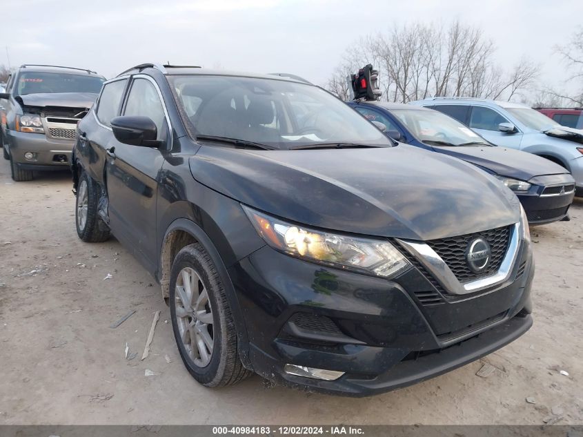 2022 NISSAN ROGUE SPORT