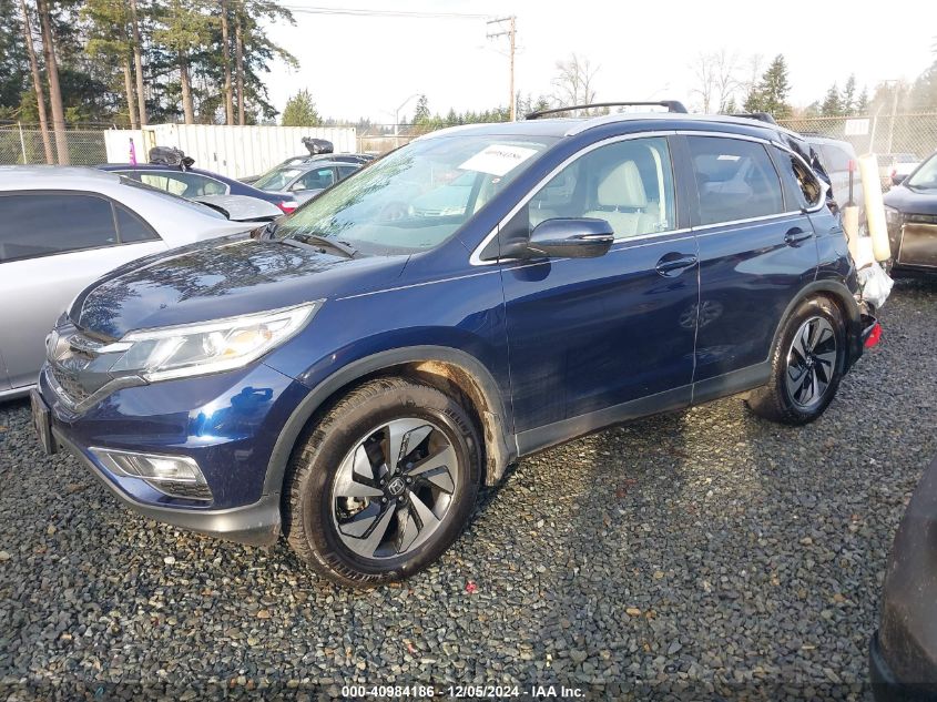 VIN 5J6RM4H94GL049999 2016 HONDA CR-V no.2