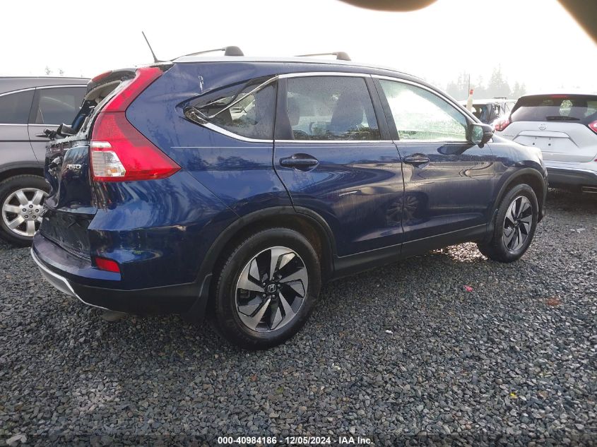 VIN 5J6RM4H94GL049999 2016 HONDA CR-V no.4