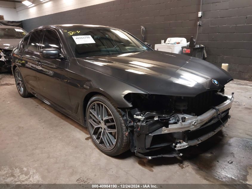 2021 BMW M550I XDRIVE - WBA13BK03MCF66081