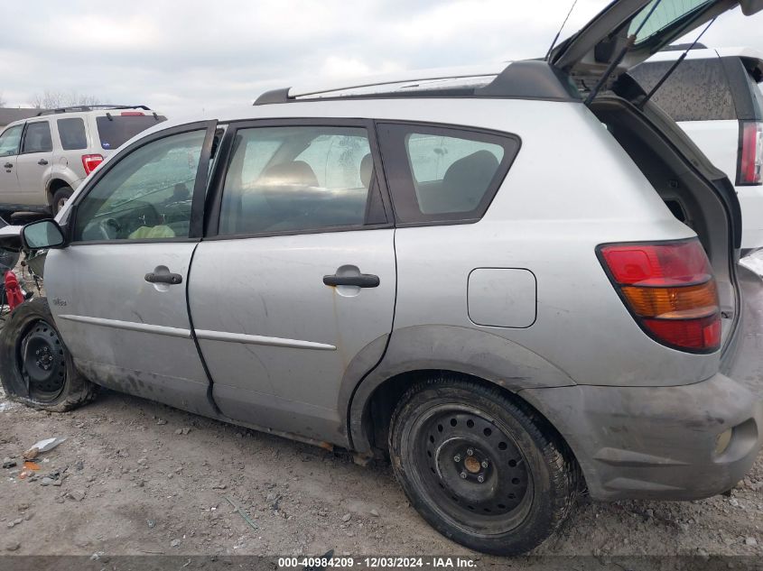 2005 Pontiac Vibe VIN: 5Y2SL63835Z446442 Lot: 40984209