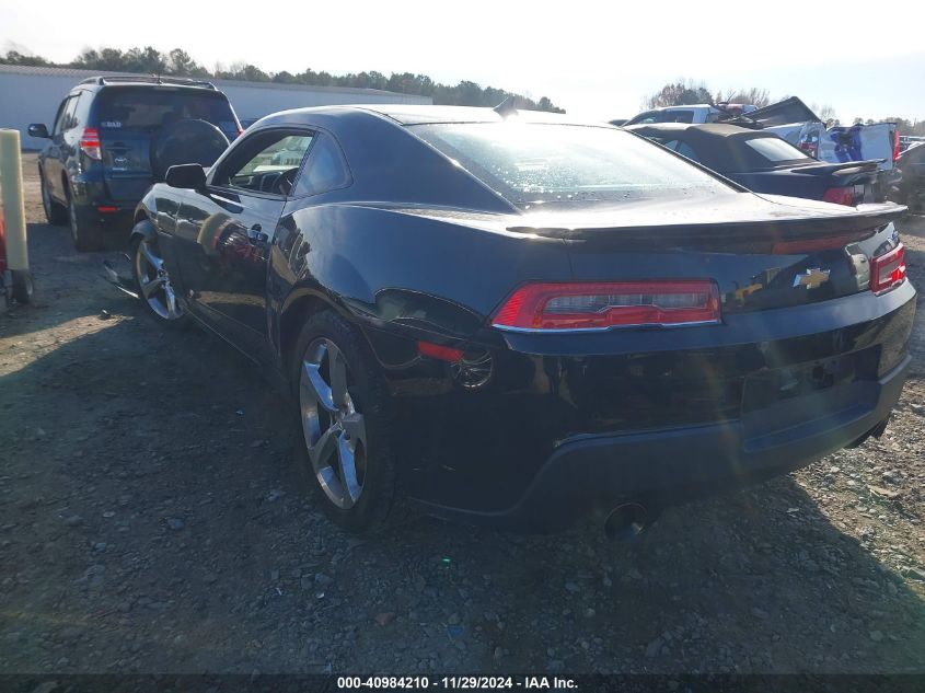 VIN 2G1FK1EJ8F9242859 2015 CHEVROLET CAMARO no.3