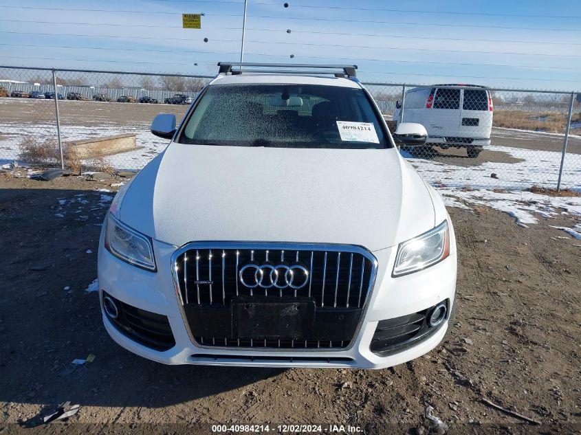 2017 Audi Q5 2.0T Premium VIN: WA1C2AFP3HA075728 Lot: 40984214