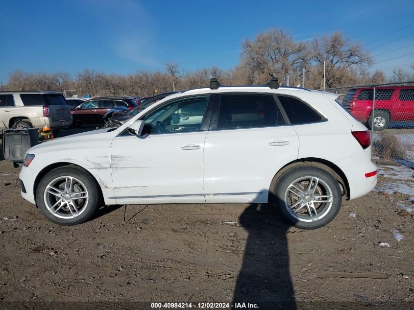 2017 Audi Q5 2.0T Premium VIN: WA1C2AFP3HA075728 Lot: 40984214