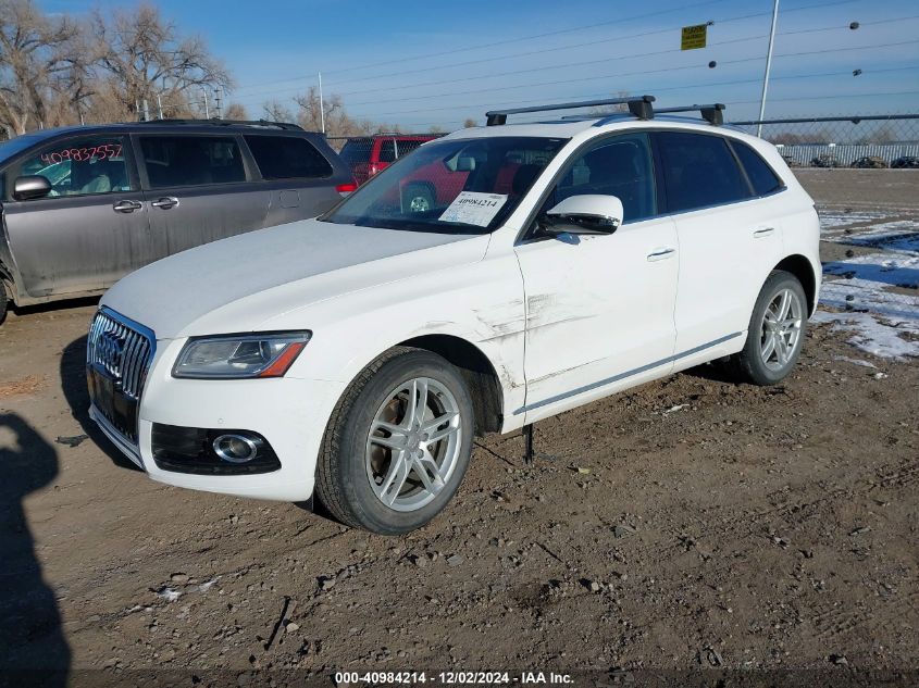 VIN WA1C2AFP3HA075728 2017 Audi Q5, 2.0T Premium no.2