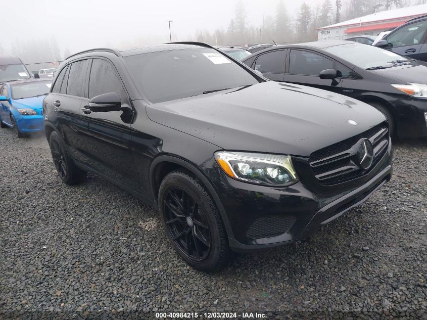 2017 MERCEDES-BENZ GLC 300 4MATIC - WDC0G4KB1HF179184