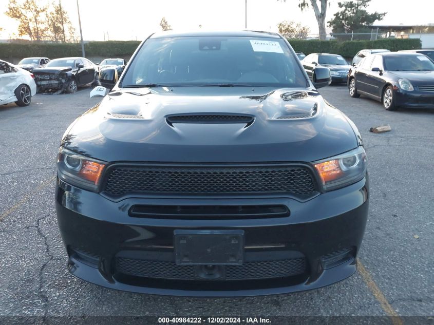 VIN 1C4SDJGJ7JC223508 2018 Dodge Durango, Srt Awd no.12