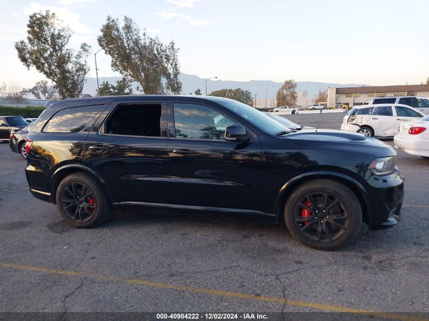 VIN 1C4SDJGJ7JC223508 2018 Dodge Durango, Srt Awd no.13