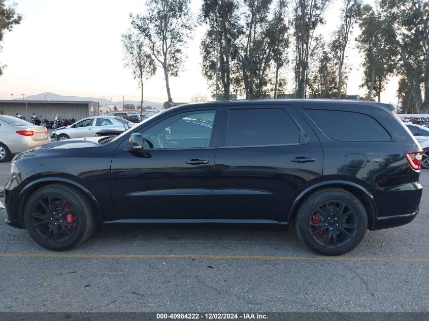 VIN 1C4SDJGJ7JC223508 2018 Dodge Durango, Srt Awd no.14