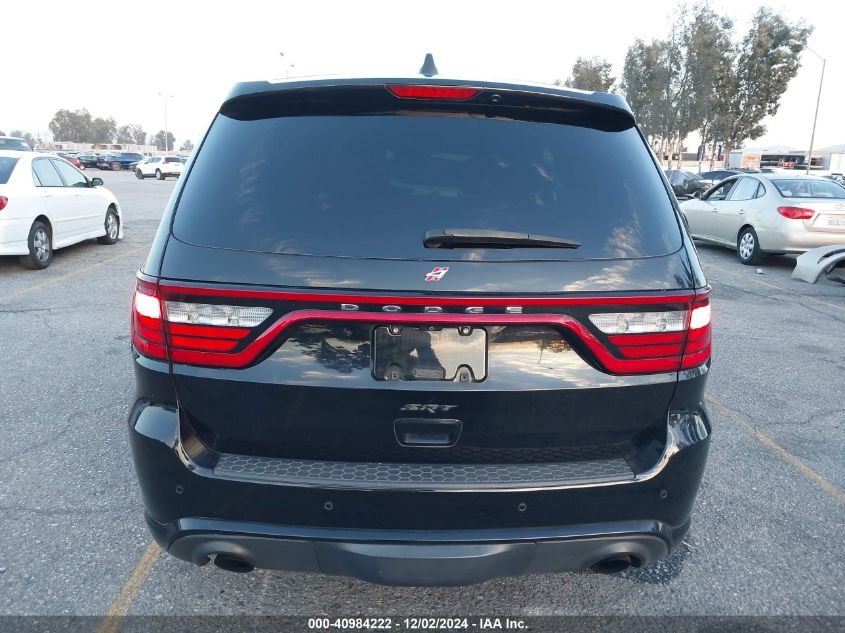 VIN 1C4SDJGJ7JC223508 2018 Dodge Durango, Srt Awd no.16