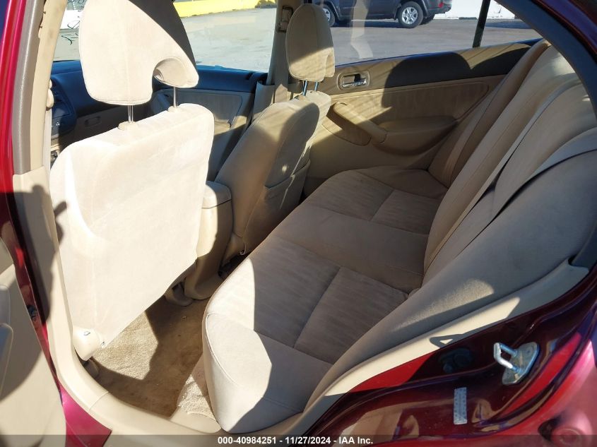 2003 Honda Civic Lx VIN: JHMES16553S001905 Lot: 40984251