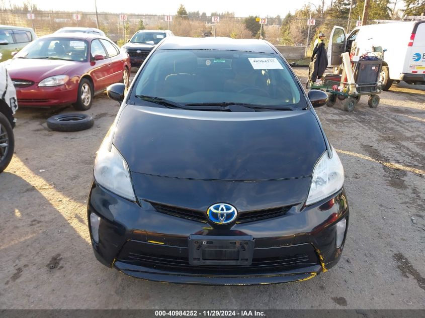 VIN JTDKN3DU9E0363932 2014 TOYOTA PRIUS no.12