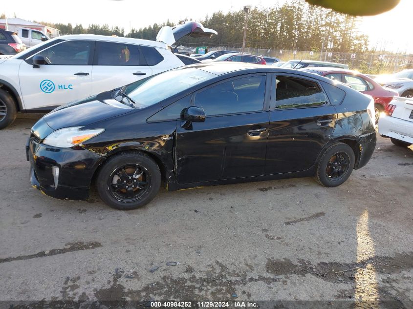 VIN JTDKN3DU9E0363932 2014 TOYOTA PRIUS no.14