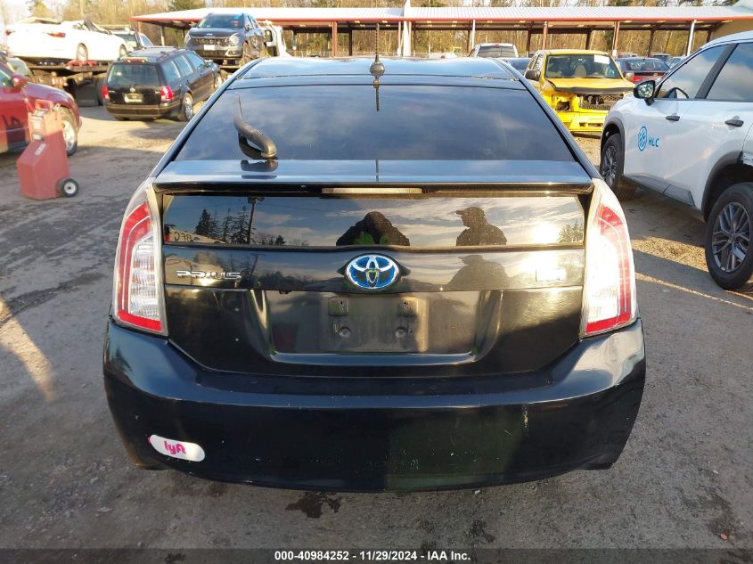 VIN JTDKN3DU9E0363932 2014 TOYOTA PRIUS no.16