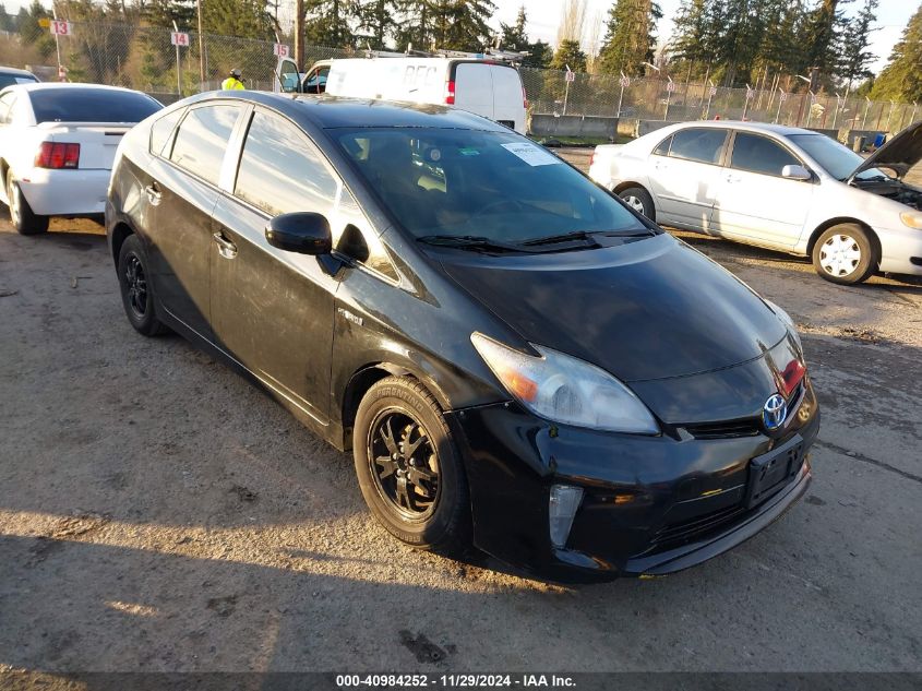 2014 TOYOTA PRIUS