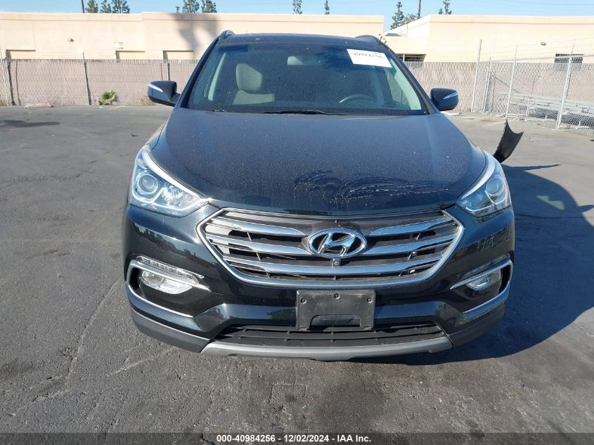 VIN 5NMZU3LB7JH099749 2018 Hyundai Santa Fe, Sport... no.13