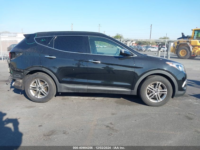 2018 HYUNDAI SANTA FE SPORT 2.4L - 5NMZU3LB7JH099749