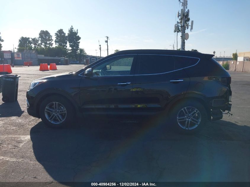 2018 HYUNDAI SANTA FE SPORT 2.4L - 5NMZU3LB7JH099749