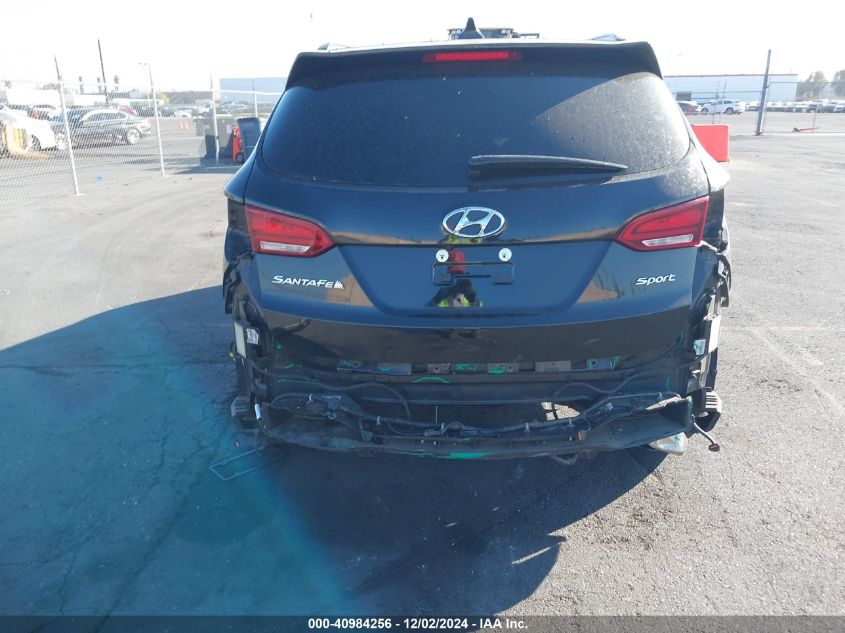 VIN 5NMZU3LB7JH099749 2018 Hyundai Santa Fe, Sport... no.17