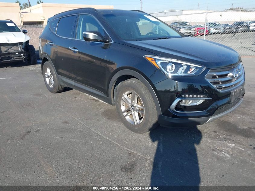 VIN 5NMZU3LB7JH099749 2018 Hyundai Santa Fe, Sport... no.1