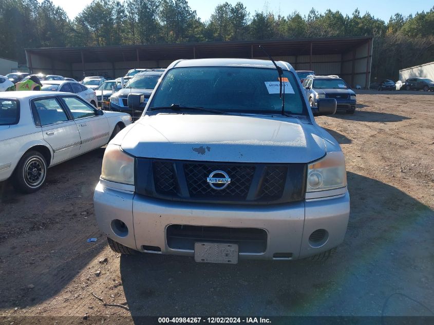 2012 Nissan Titan S VIN: 1N6BA0EK7CN330853 Lot: 40984267