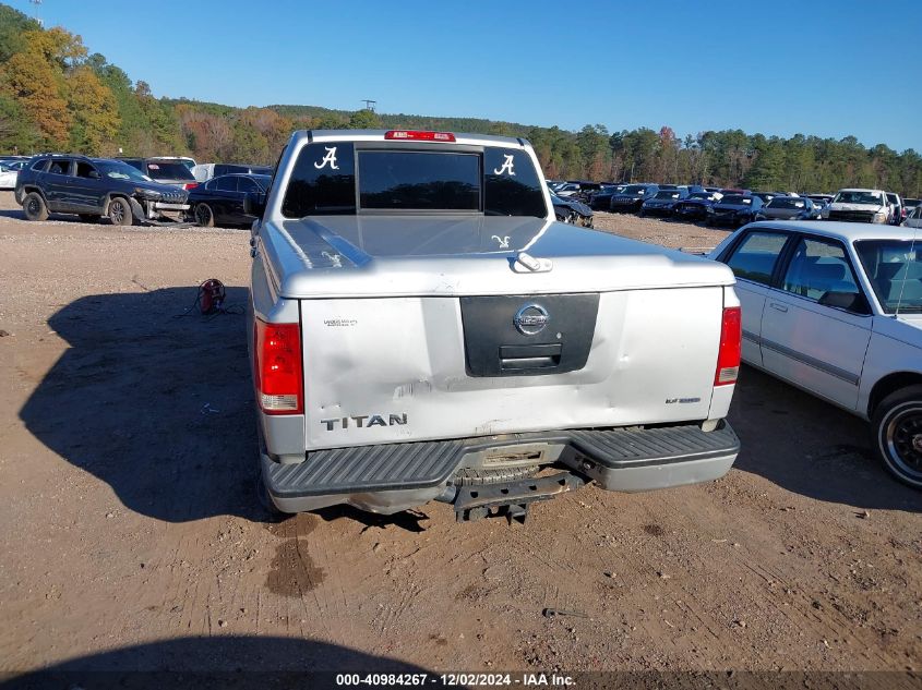 2012 Nissan Titan S VIN: 1N6BA0EK7CN330853 Lot: 40984267