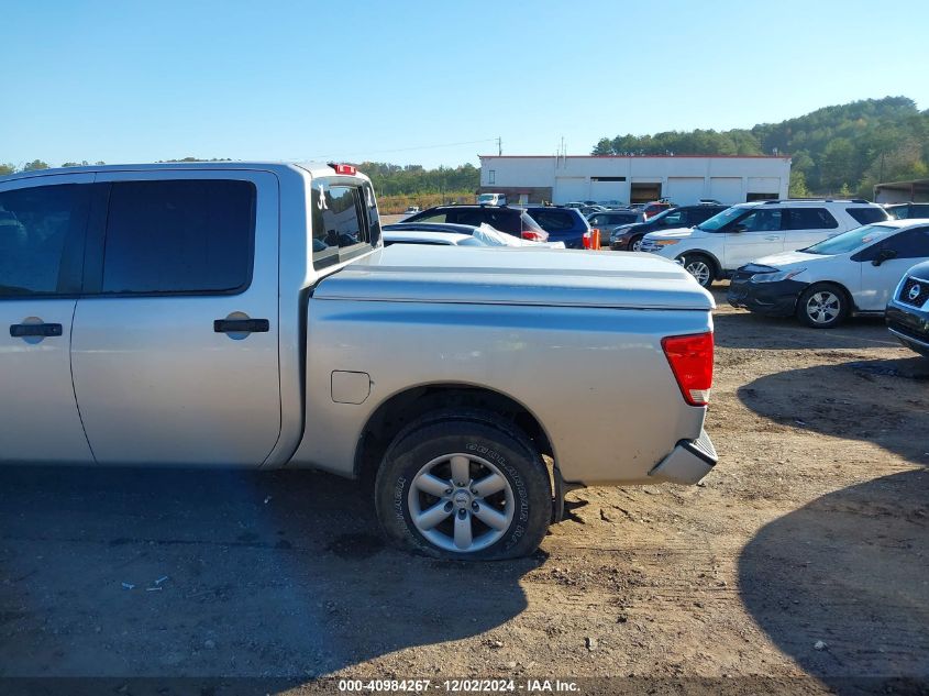 2012 Nissan Titan S VIN: 1N6BA0EK7CN330853 Lot: 40984267