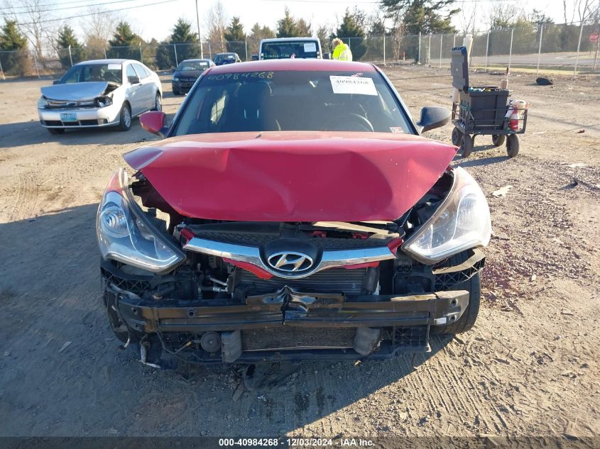 2017 HYUNDAI VELOSTER VIN: KMHTC6ADXHU306177
