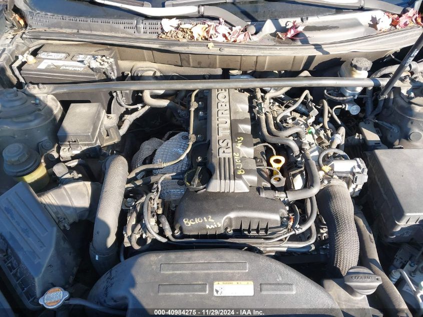 2010 HYUNDAI GENESIS VIN: KMHHT6KD1AU026786