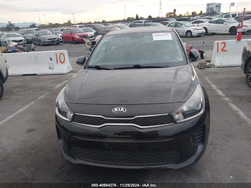 2019 Kia Rio 5-Door S VIN: 3KPA25AB5KE248847 Lot: 40984276