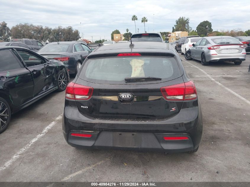 2019 Kia Rio 5-Door S VIN: 3KPA25AB5KE248847 Lot: 40984276