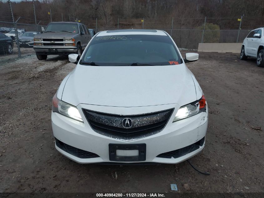 2014 Acura Ilx 2.0L VIN: 19VDE1F39EE014500 Lot: 40984280