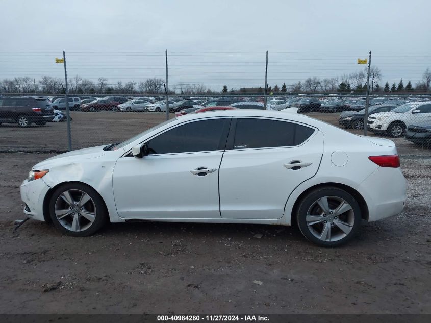 2014 Acura Ilx 2.0L VIN: 19VDE1F39EE014500 Lot: 40984280