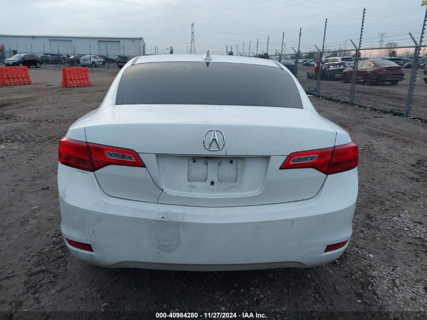 2014 Acura Ilx 2.0L VIN: 19VDE1F39EE014500 Lot: 40984280