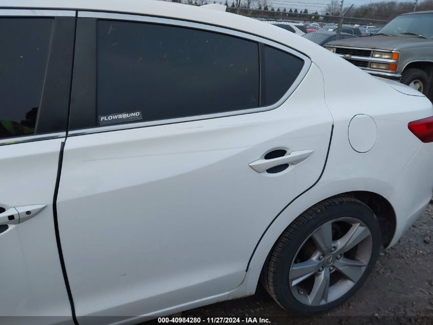 2014 Acura Ilx 2.0L VIN: 19VDE1F39EE014500 Lot: 40984280